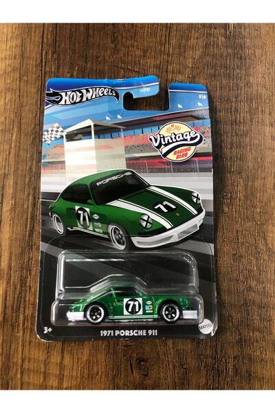 HOT WHEELS PORSCHE 911 Vintage UZUN KART SERİSİ KOLEKSİYONLUK