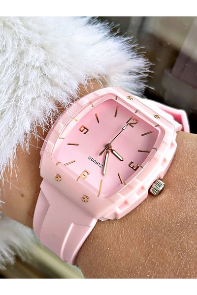 Weluxa WXC25E556 Polycarbonate Case Women's Wristwatch with Silicone Cord