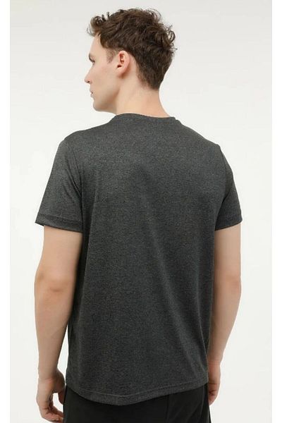 lumberjack Ct100 4Fx Smoke Gray Men's Crew Neck T-Shirt