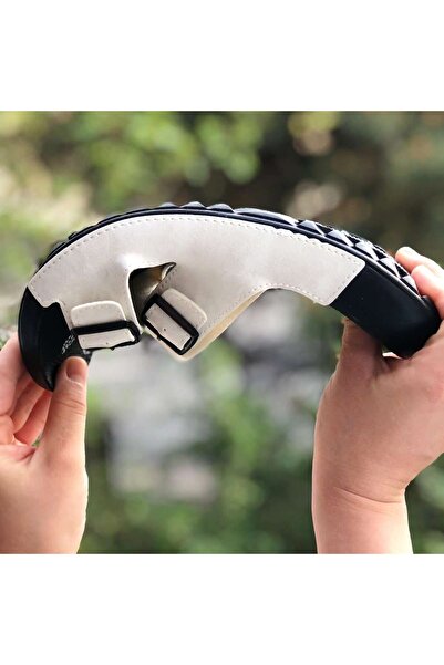 Pandalina Унісекс повсякденні тапочки з пряжкою та нековзною підошвою