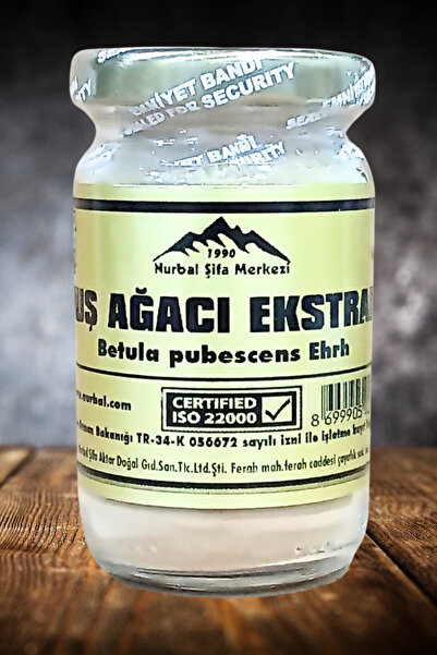 Nurbal Şifa Merkezi Huş Ağacı Toz Ekstrak 50 gr