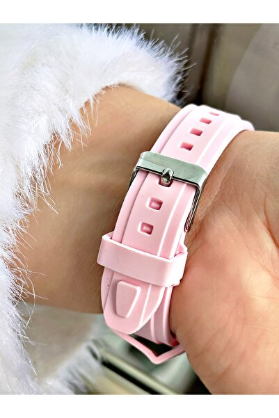 Weluxa WXC25E556 Polycarbonate Case Women's Wristwatch with Silicone Cord