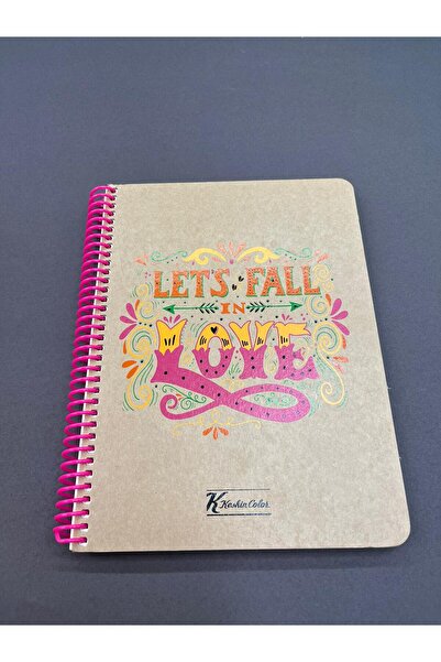KESKİN COLOR KESKİN PEMBE  SPİRALLİ DEFTER