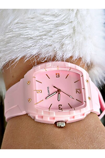 Weluxa WXC25E556 Polycarbonate Case Women's Wristwatch with Silicone Cord