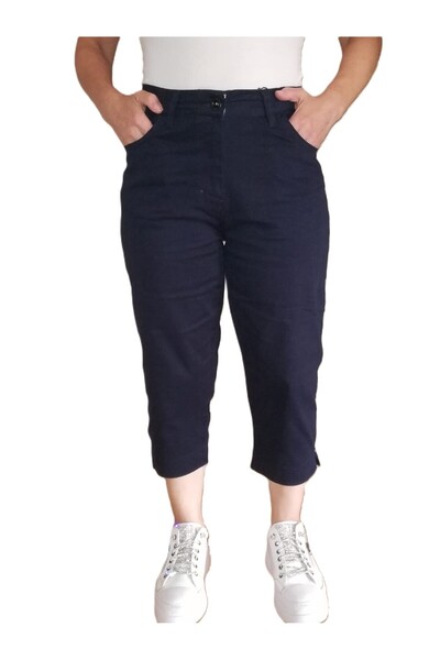 HaiModa Kadın Kapri Pantolon Büyük Beden