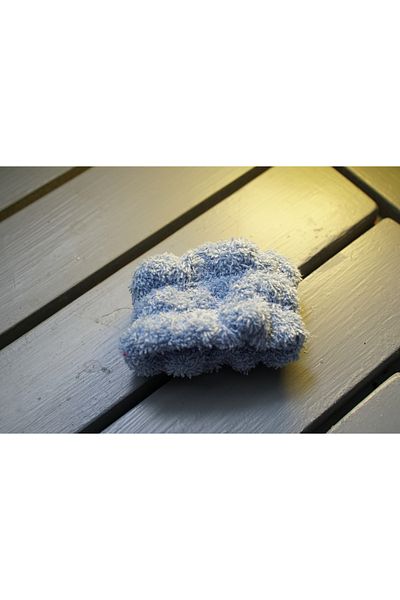 MEŞELİ TEKSTİL 2 Pieces Super Soft Sports and Spa Bracelet - 100% Cotton Wrist Washing Band