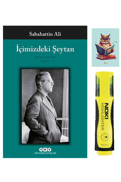Yapı Kredi Yayınları İçimizdeki Şeytan - Sabahattin Ali - Yapı Kredi Yayınlar...