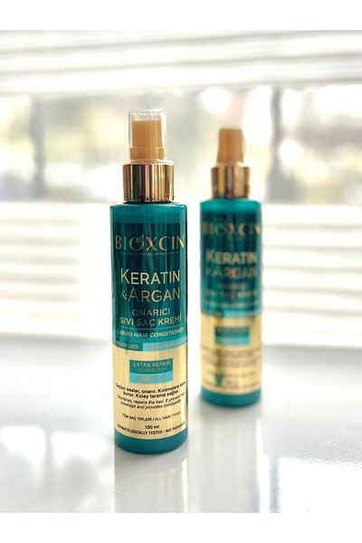 Bioxcin Keratin and Argan Repair Conditioner - 150ml Set of 2