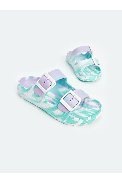 LC Waikiki Patterned LCW STEPS Girls' Slippers