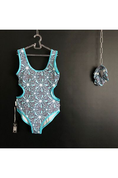 Zelhankids Costum de baie pentru fete