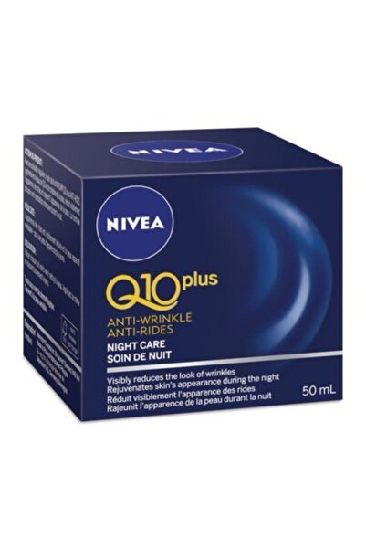 NIVEA Q10 Kırışıklık Karşıtı Gece Bakım Kremi 50 ml S.GÜZELLİK15