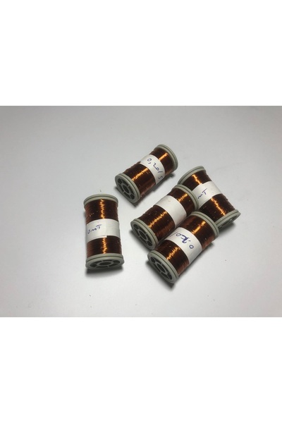 cvfgrup emaye kaplı bobin teli 0,20 mm kalınlık 50 metre