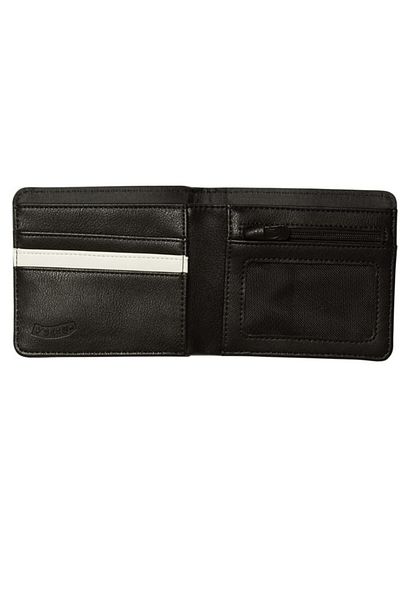 Volcom Slim Stone Pu S Blk Wallet