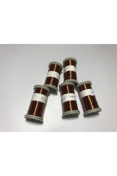 cvfgrup emaye kaplı bobin teli 0,20 mm kalınlık 20 metre uzunluk