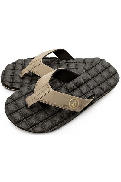 Volcom Recliner Kha Slippers
