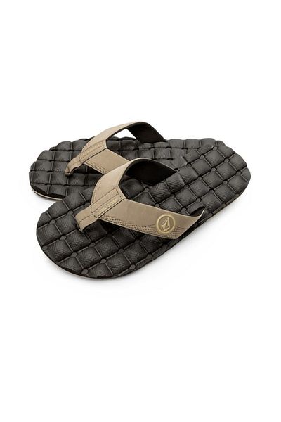 Volcom Recliner Kha Slippers