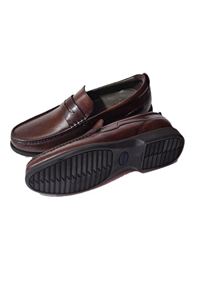 YETİŞ LUXURY ERKEK İÇ DIŞ TAMAMEN HAKİKİ DERİ POLİÜRETAN TABAN KLASİK AYAKKABI