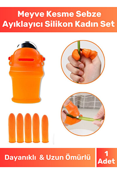 Carlburn Özel Seri Pratik Baş Parmak Koruyucu Eldiven Meyve Kesme Sebze Ayıkl...