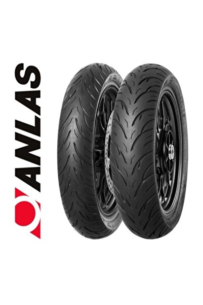 ANLAS Takım 90/90-17 Ve 130/70-17 Tournee Sport Motosiklet Lastiği
