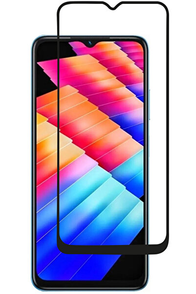 CEPSTOK İnfinix Hot 30i Kırılmaz Cam 5d Tam Kaplayan 9h Temperli Ekran Koruyucu