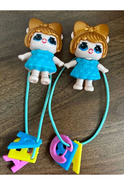 Power Es Kız Çocuğu Kız Bebek Modeli Lastik Toka