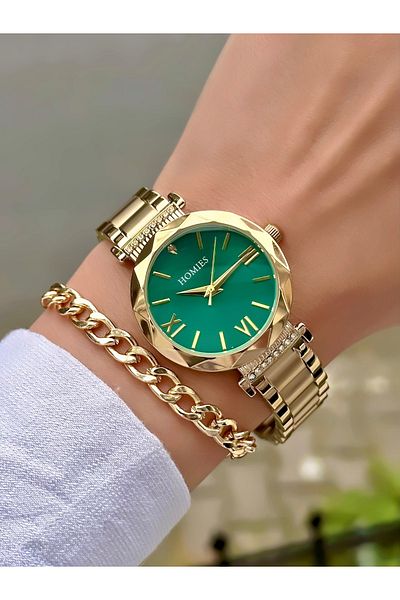 Homies Women Wristwatch New Season Steel Band Waterproof Watch