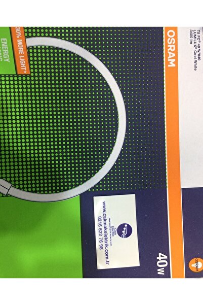 Osram Fc T5 40w/840 1ct/10 4000kelvin Günışığı Floresan Ampul