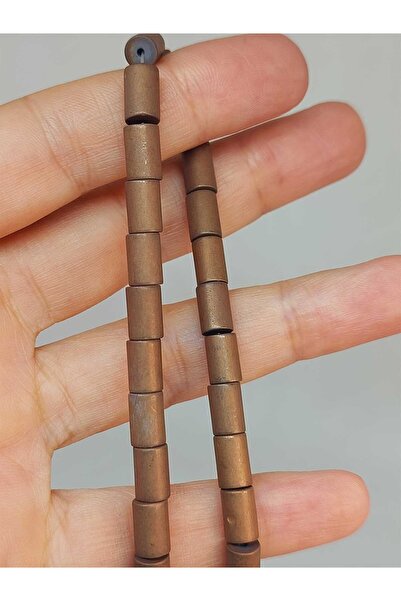 Yasamtohumu Хематит, серия камък 5.5*8 мм (49608)