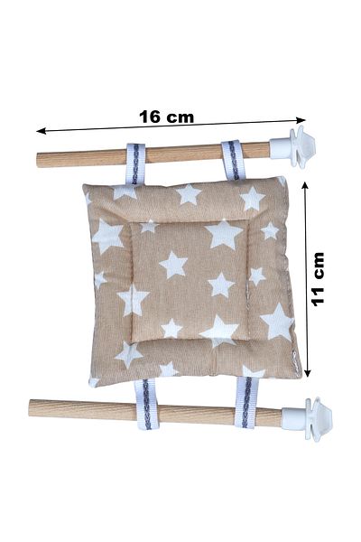 X-Perk Soft Textured Comfortable Bird Bed - 11 Cm