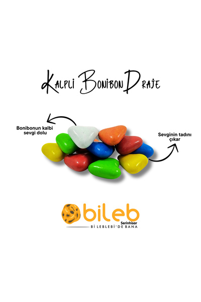 bileb serinhisar bi leblebi'de bana Kalpli Bonibon Draje 400 & Gr