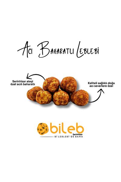 bileb serinhisar bi leblebi'de bana Leblebi Bitter Spicy 400 & GR