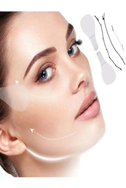Alfa Life Marketing Face Eyebrow and Neck Lift Tape Set