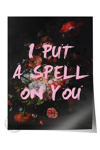 Postifull Alternative Art Unframed Poster, Wall Decor, Frameless Wall Painting - Archival Thick Paper