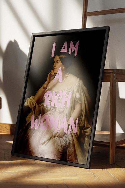 Postifull Alternative Art Unframed Poster, Wall Decor, Frameless Wall Painting - Archival Thick Paper