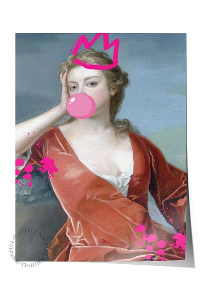 Postifull Alternative Art Unframed Poster, Wall Decor, Frameless Wall Painting - Archival Thick Paper