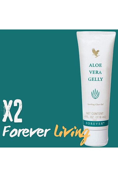 Forever جل الصبار - Forever Aloe Vera Gelleyi - 2 قطعة