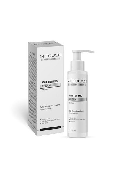 mtouch M TOUCH WHITENING CREAM CİLT BEYAZLATICI KREM 100 GR