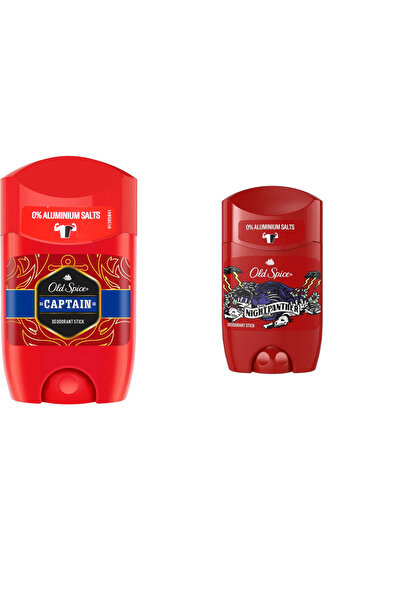 Old Spice Stick 50 ml Captain+Old Spice Stick Deodorant 50 ml Night Panther
