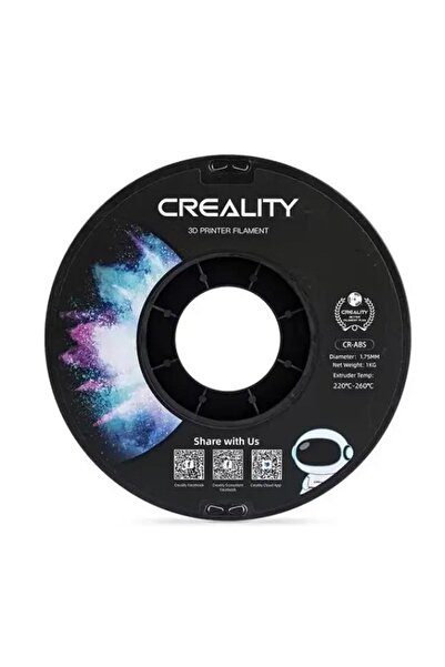 Creality Cr-Abs Siyah Filament 1.75 mm 1000 gr