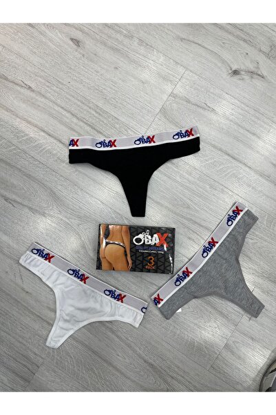 obax KADIN  İÇ ÇAMAŞIRI STRİNG