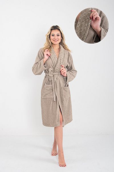 Lorateks Μπουρνούζι Lidya Soft Unisex - Άνετο και κομψό