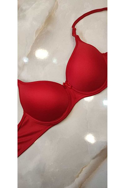 AVESŞENER unbuttressed underwire wire day-to-day bra (hollow)