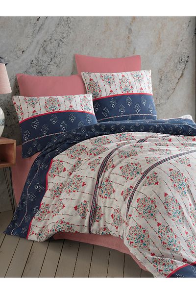 Lorateks SINGLE Fairy Tale Elastic Duvet Cover Set