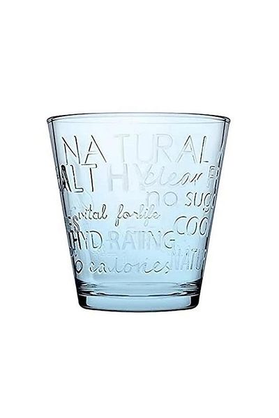 Paşabahçe City Pop 250 ML Turquoise Water Glass - Pack of 12