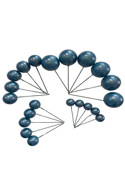 Pastaland Navy Blue Cake Decoration Ball