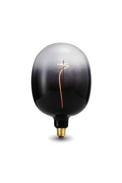 ORBUS Dekoratif Led Ampul CLEAR TO BLACK 4W 100lm DGC170