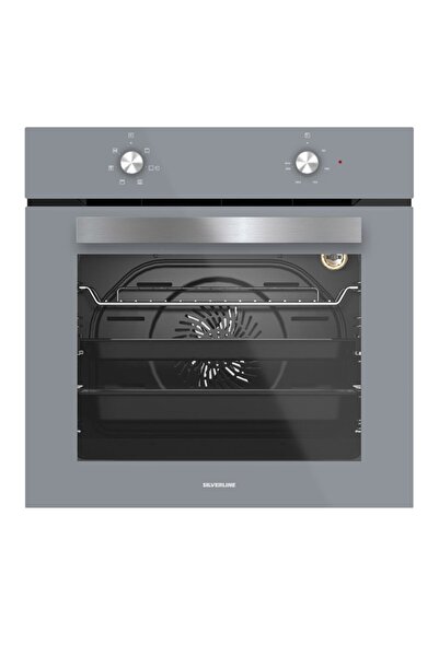 Silverline Bo65e1s01 Gri Ankastre Fırın