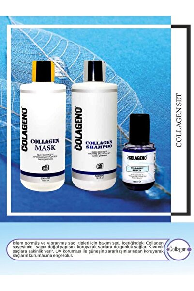 PROCOLAGENO PİEL COLAGENO SAÇ BAKIM SETİ