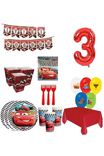 DÜVENCİ TİCARET Concept tematic de mașini pentru ziua de naștere