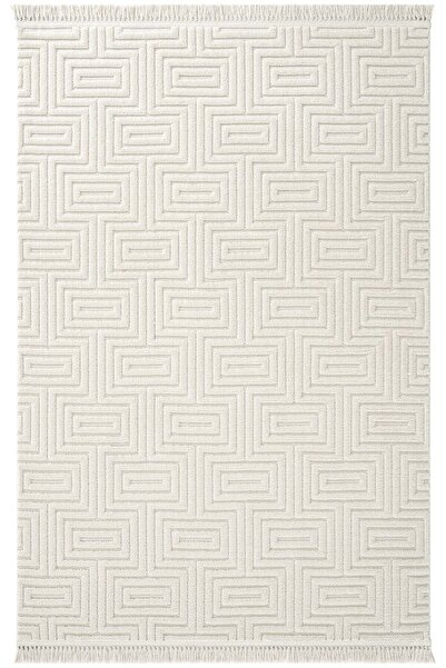 SEYRAN HALI DESEN PALETTE RUBY 1550 BEIGE Covor decorativ țesut antialergic